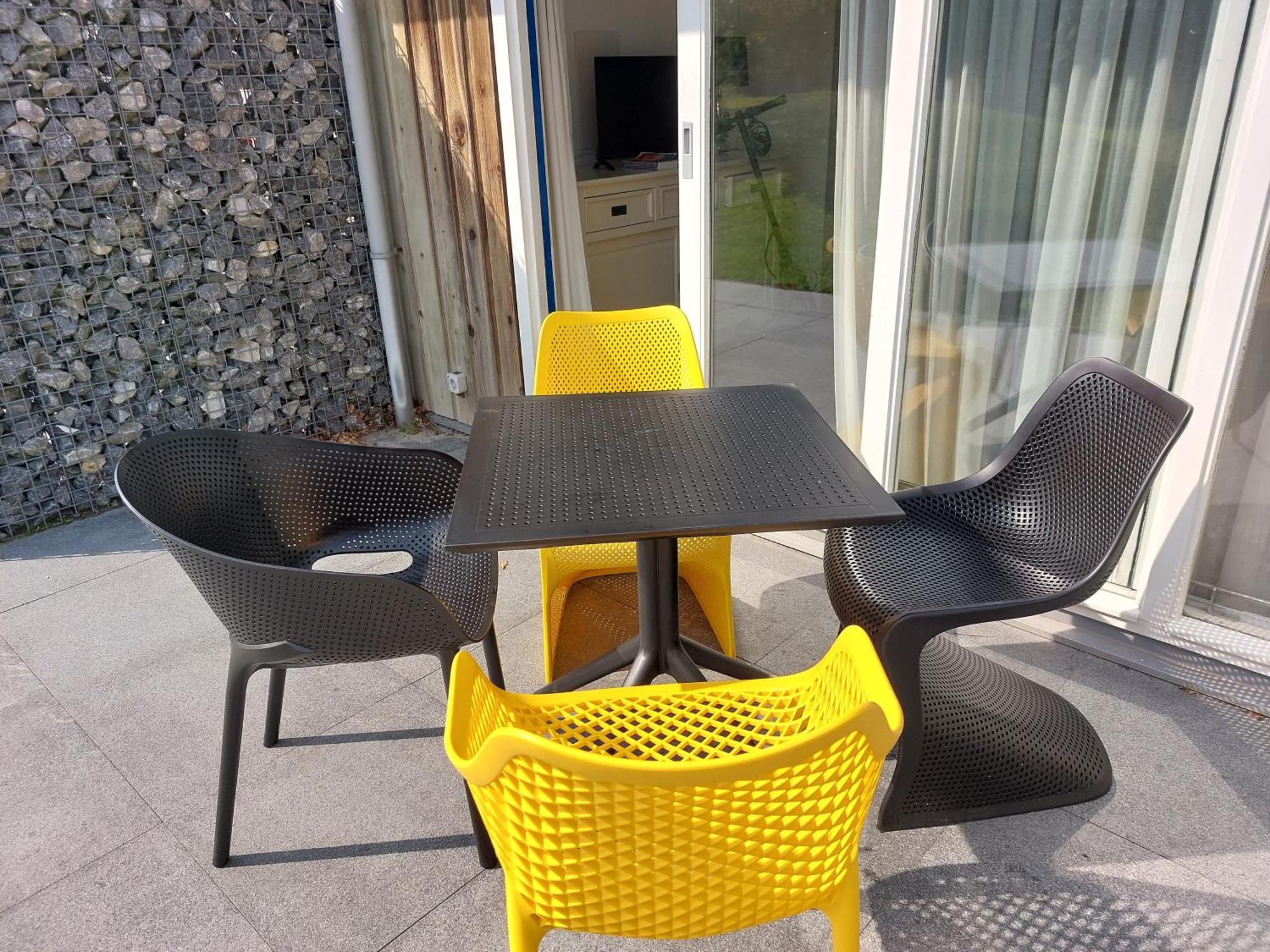 הולום Aphrodite Met Zonnig Terras, Eigen Keuken, Verwarmd Hotel-Zwembad, Nabij Dorp, Duinen En Strand מראה חיצוני תמונה