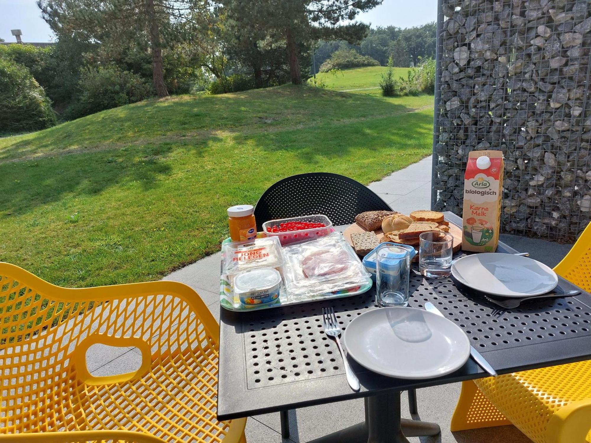 הולום Aphrodite Met Zonnig Terras, Eigen Keuken, Verwarmd Hotel-Zwembad, Nabij Dorp, Duinen En Strand מראה חיצוני תמונה
