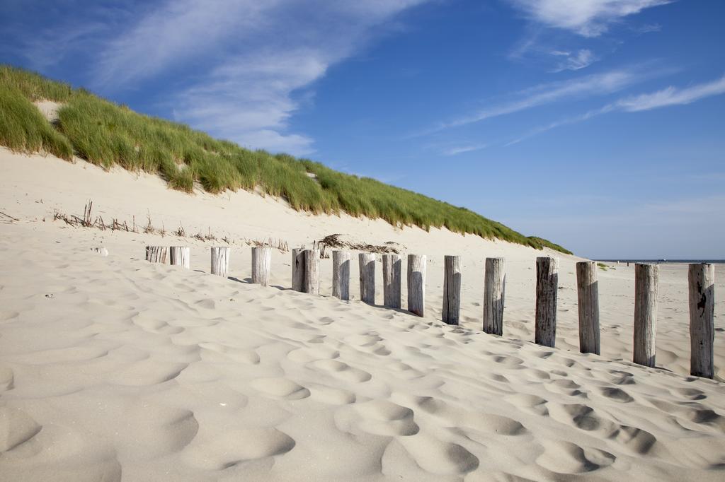 הולום Aphrodite Met Zonnig Terras, Eigen Keuken, Verwarmd Hotel-Zwembad, Nabij Dorp, Duinen En Strand חדר תמונה