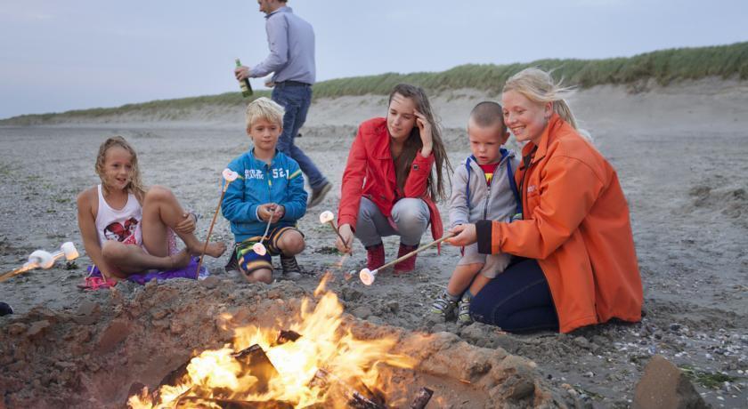 הולום Aphrodite Met Zonnig Terras, Eigen Keuken, Verwarmd Hotel-Zwembad, Nabij Dorp, Duinen En Strand מראה חיצוני תמונה